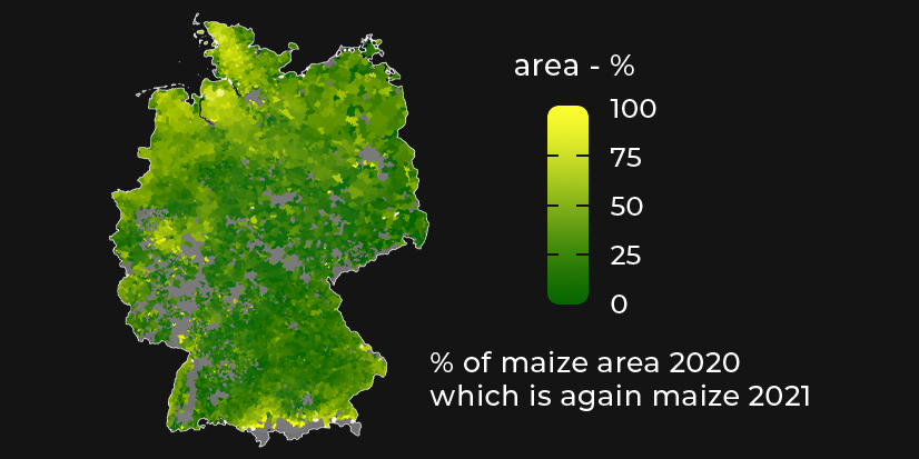 Read more about the article Crop rotation maize after maize in Germany