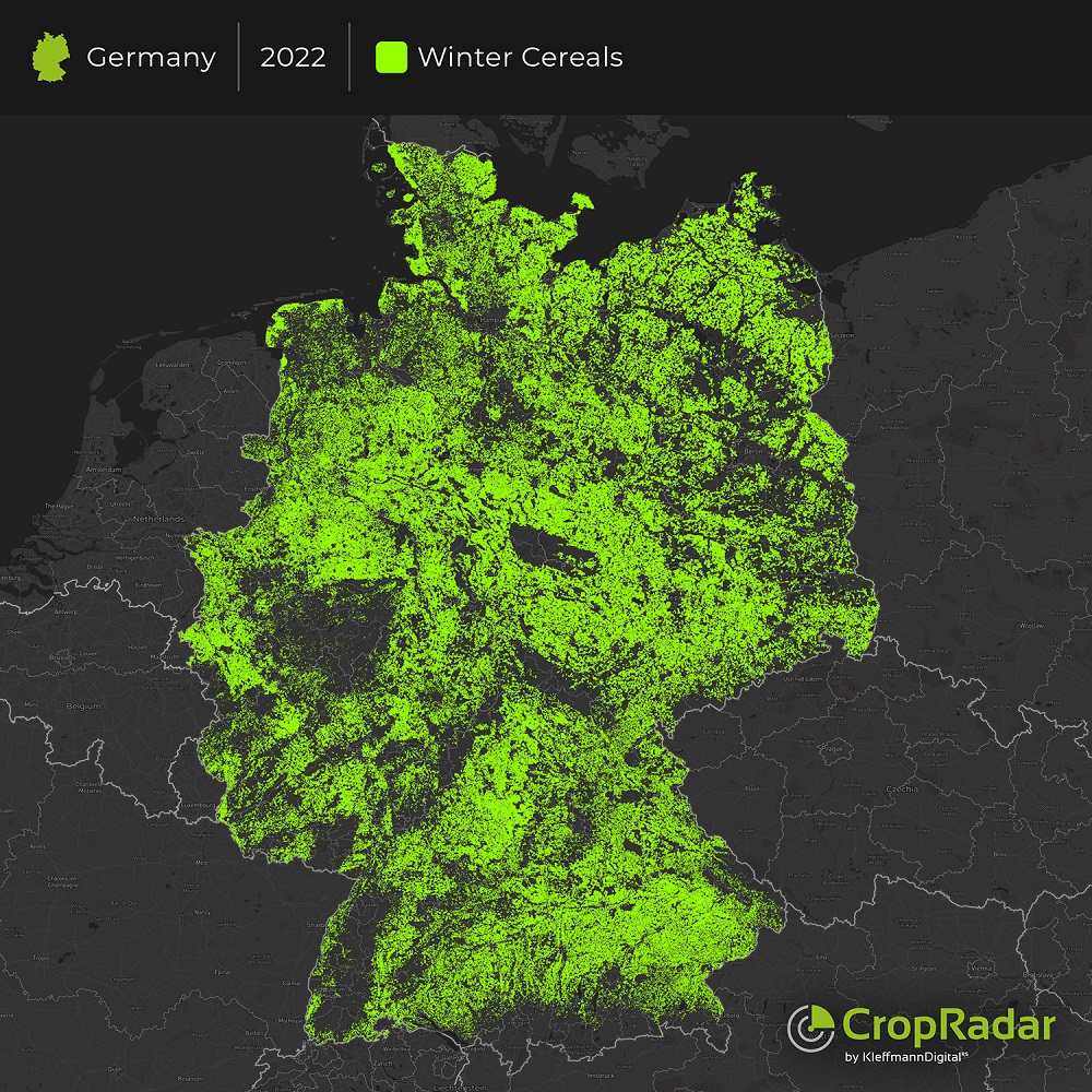 Read more about the article Wintergetreide in Deutschland