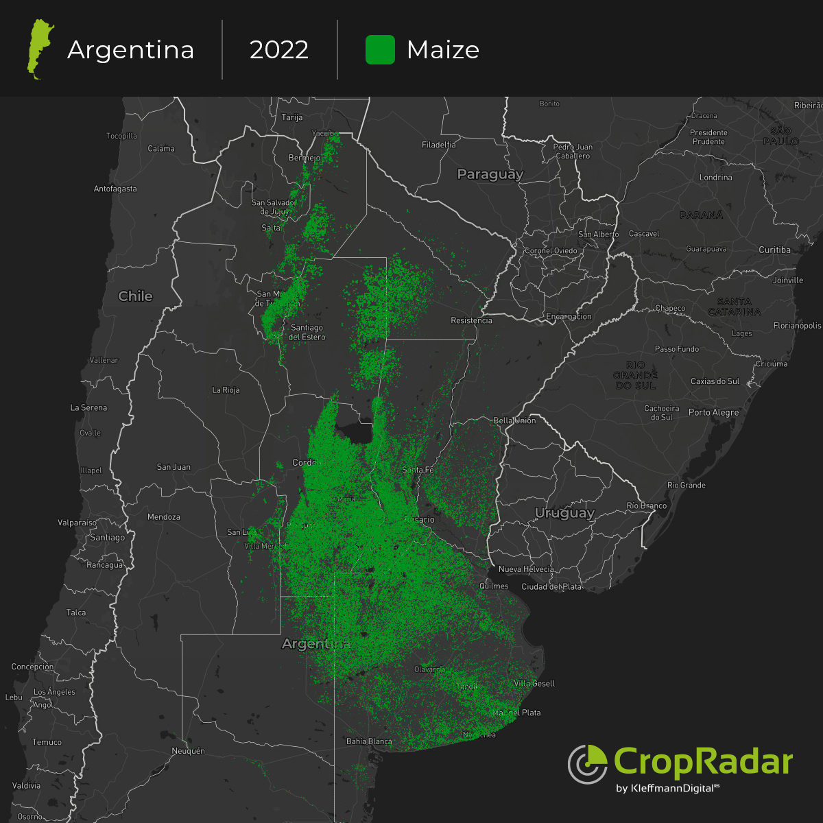 Lee más sobre el artículo Cultivo de maíz en Argentina
