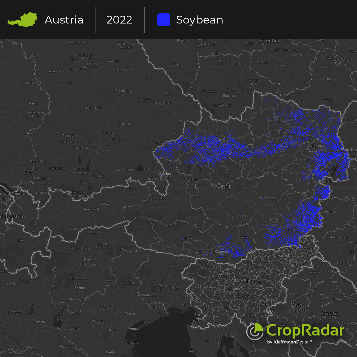 Read more about the article Sojaanbau in Österreich auf Rekordniveau