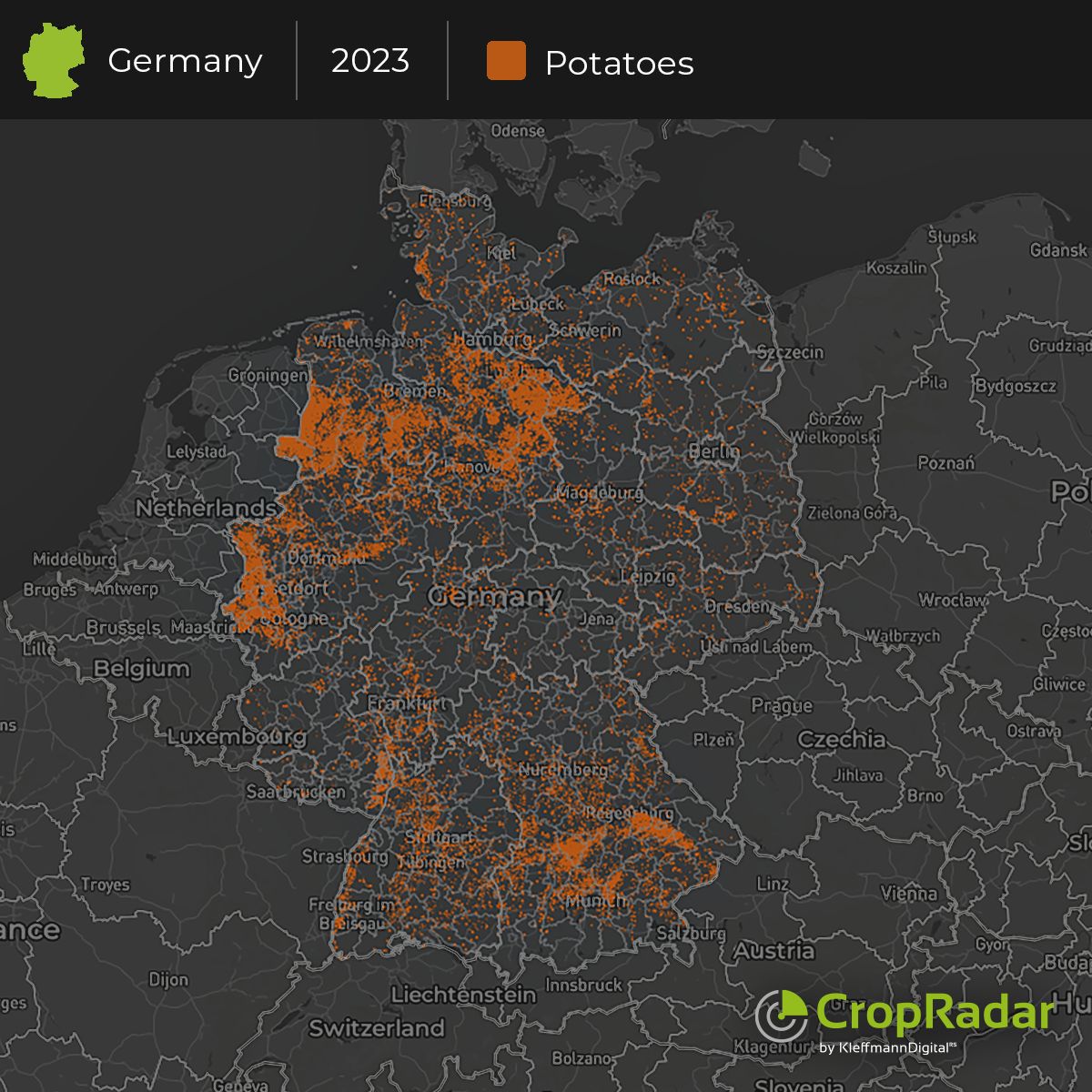 Read more about the article Kartoffelernte in Deutschland